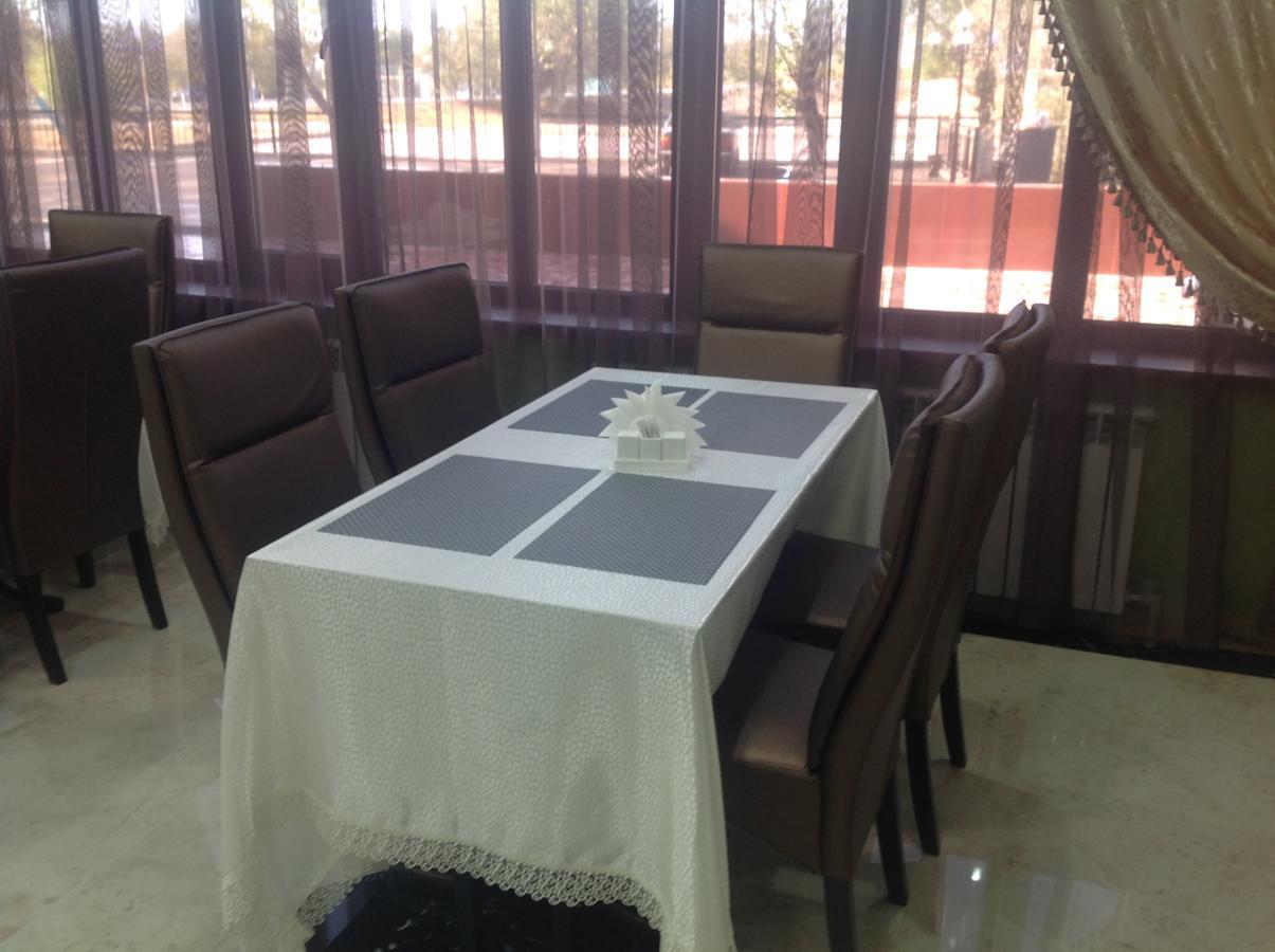 Dostyk Hotel Kyzylorda Eksteriør billede
