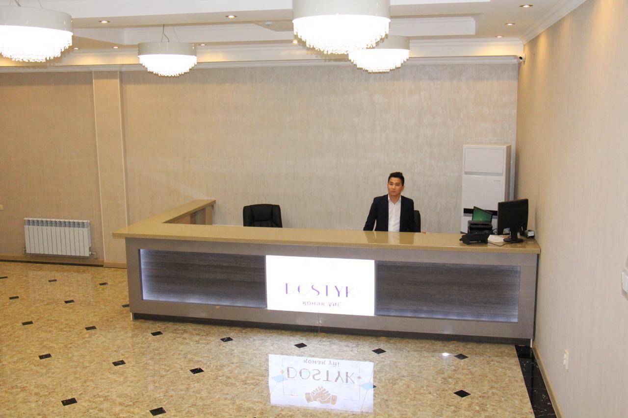 Dostyk Hotel Kyzylorda Eksteriør billede